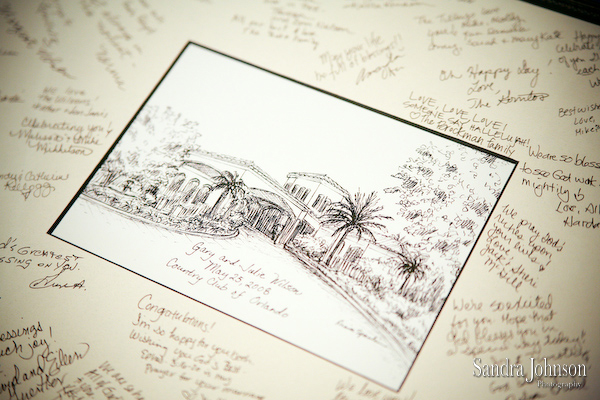Best Country Club of Orlando wedding photographer - Sandra Johnson (SJFoto.com)
